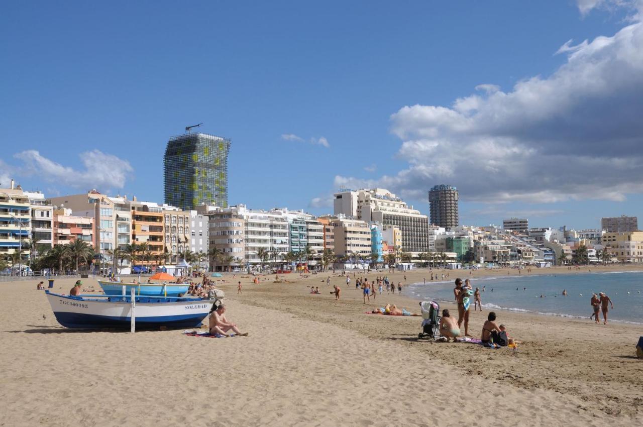 Vista Mar Playa De Las Canteras Las Palmas de Gran Canaria Bagian luar foto